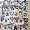 Image 6 : 100+ hockey cards, plus some empty hard sleeves. numbered jersey O'Reilly, Brashear, Byfuglen