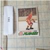 Image 9 : 6 1977 OPC O-PEE-CEE NHL Hockey cards Flames, Black Hawks, Barons