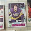 Image 3 : 5 1977 OPC O-PEE-CEE NHL Hockey cards
