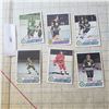 Image 15 : 6 1977 OPC O-PEE-CEE NHL Hockey cards
