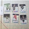 Image 1 : 6 1977 OPC O-PEE-CEE NHL Hockey cards