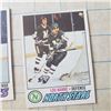 Image 6 : 6 1977 OPC O-PEE-CEE NHL Hockey cards