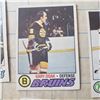 Image 7 : 6 1977 OPC O-PEE-CEE NHL Hockey cards