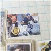 Image 10 : Hockey Card lot Gretzky, Lemiuex, Lafleur, Esposito stick Dominik Hasek Rookie HOF RC