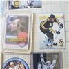 Image 11 : Hockey Card lot Gretzky, Lemiuex, Lafleur, Esposito stick Dominik Hasek Rookie HOF RC