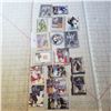 Image 1 : Hockey Card lot Gretzky, Lemiuex, Lafleur, Esposito stick Dominik Hasek Rookie HOF RC