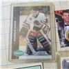 Image 9 : Hockey Card lot Gretzky, Lemiuex, Lafleur, Esposito stick Dominik Hasek Rookie HOF RC