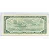 Image 2 : 1954 Canadian 1 Dollar Bill