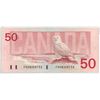 Image 2 : 1988 Canadian 50 Dollar Bill