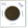 Image 1 : 1856 New Brunswick Half Penny Coin