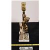 Image 4 : Lamp Base Cherub Gold Coloured