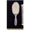 Image 2 : Silver Plated Dresser Set / Comb & Brush