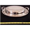 Image 1 : Silver Plated Casserole Dish With Lid