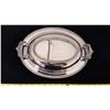 Image 2 : Silver Plated Casserole Dish With Lid