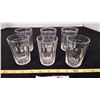 Image 1 : Set 6 Small Juice Glasses