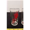 Image 2 : Set 2 Drink Glasses - Football