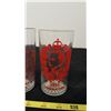 Image 4 : 2 X 1937 Coronation Glasses