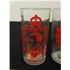 Image 5 : 2 X 1937 Coronation Glasses