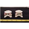 Image 3 : Kurst Germany Floral Candle Holders