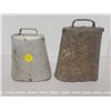 Image 1 : 2 antique cow bells