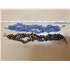 Image 2 : 2 beaded bracelets – blue and brown