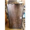 Image 2 : Antique Eveleigh steamship travel wardrobe trunk 17" X 23" X 43"