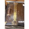Image 4 : Antique Eveleigh steamship travel wardrobe trunk 17" X 23" X 43"