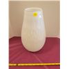 Image 1 : Huge White Blown Glass Vase
