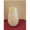 Image 4 : Huge White Blown Glass Vase