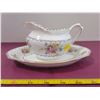 Image 1 : Royal Albert Petit Point Gravy Boat & Tray