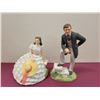 Image 1 : Scartlett O’Hara & Rhett Butler ornaments