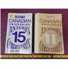 Image 1 : 2 Unitt’s Canadian Price Guides to Antiques