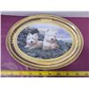 Image 1 : West Highland Terrier framed plate