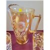 Image 2 : Jeanette Marigold Pitcher & 2 Glasses