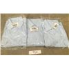 Image 1 : 756 - 3 New Canadian Forces dress shirts, light blue, size 16.5, 34