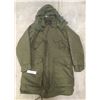 Image 1 : 764 - extreme cold parka, Size small, chest size 33.5 - 37.5"