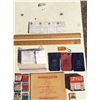 Image 1 : Imperial Oil pocket books, invoices, rulers, matchbooks