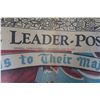 Image 3 : The Leader Post, May 25 1939 "Royal Visit"