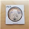Image 2 : 1962 canada silver dollar
