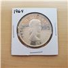 Image 2 : 1964 canada silver dollar