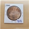 Image 1 : 1965 canada silver dollar