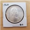 Image 2 : 1966 canada silver dollar