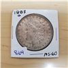 Image 1 : 1883 O Morgan silver dollar MS-60