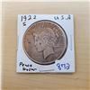 Image 1 : 1922 S Peace dollar
