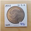 Image 1 : 1972 Eisenhower dollar