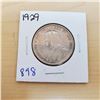 Image 1 : 1929 canada 50 cents