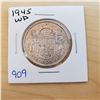 Image 1 : 1945 wd canada 50 cent