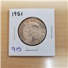 Image 1 : 1951 canada 50 cent