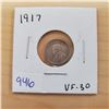 Image 1 : 1917 canada 5 cents vf-30