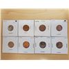 Image 1 : 8 x canada 10 cents 1968-2000